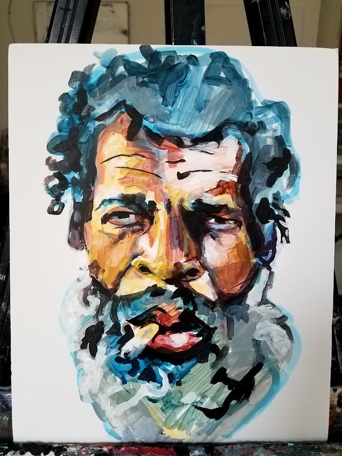 All the Audacity Personal Portrait