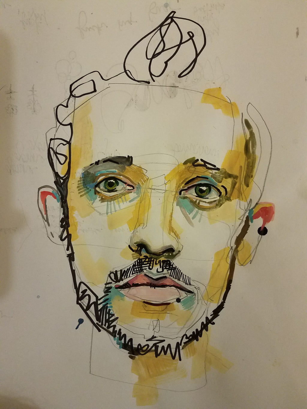 All the Audacity Personal Portrait