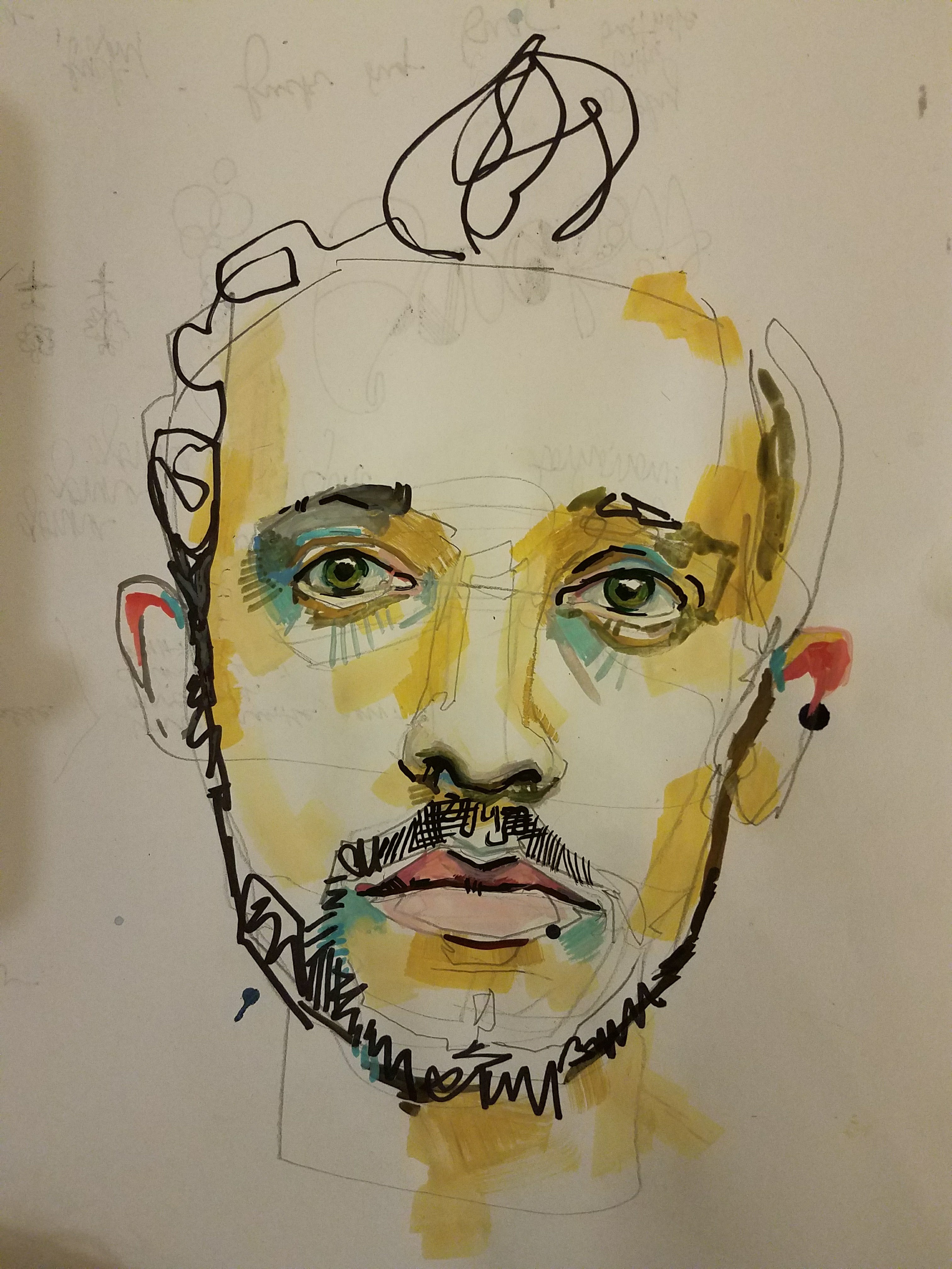 All the Audacity Personal Portrait